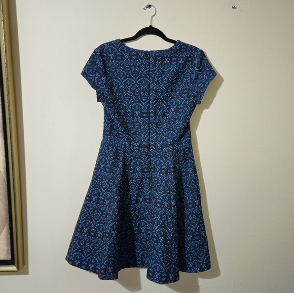 Nanette Lepore Fit & Flare Dress - Picture 2 of 6